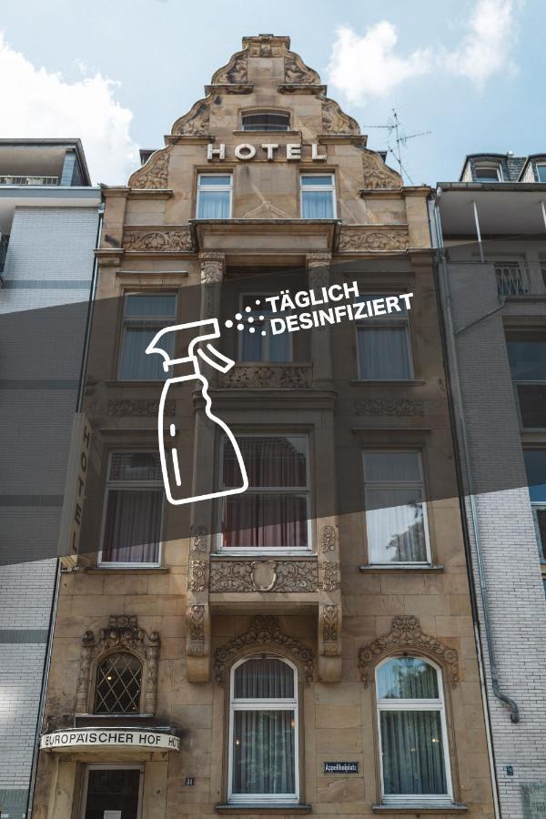 Europäischer Hof am Dom Köln Exterior foto
