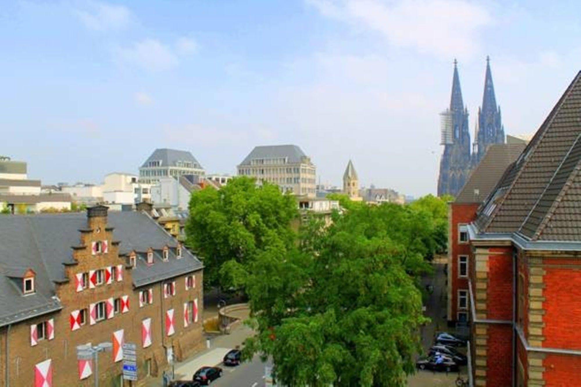 Europäischer Hof am Dom Köln Exterior foto